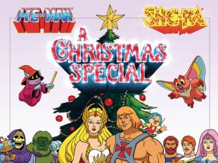 He-Man and She-Ra---A Christmas Special