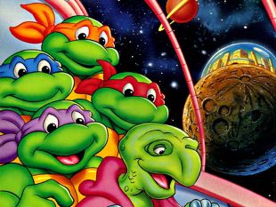 Planet of the Turtleoids