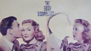 The Body Disappears