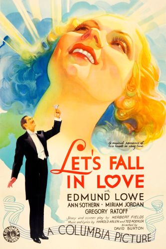 Let S Fall In Love 1933 David Burton Cast And Crew Allmovie Let S Fall In Love 1933 David Burton Cast And Crew Allmovie