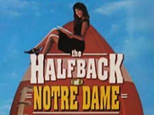 The Halfback of Notre Dame