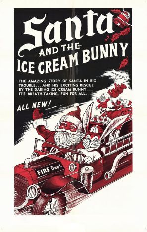 Santa and the Ice Cream Bunny