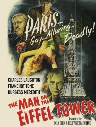 The Man on the Eiffel Tower