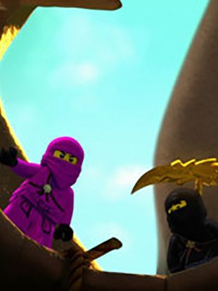 LEGO Ninjago: Masters of Spinjitzu : Can of Worms