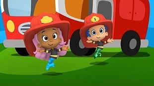 Bubble Guppies : Firefighter Gil to the Rescue!