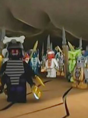 LEGO Ninjago Masters of Spinjitzu Darkness Shall Rise 2012
