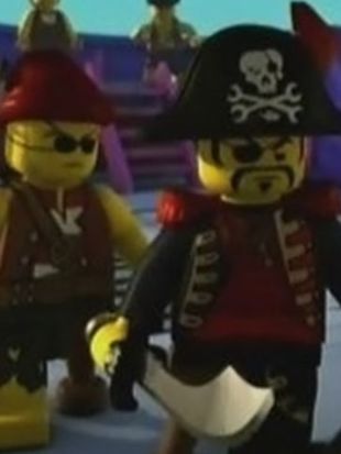 LEGO Ninjago: Masters of Spinjitzu : Pirates vs. Ninja