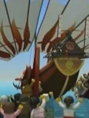 Ninjago the outlet last voyage