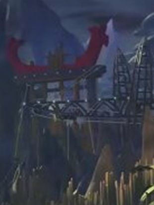 LEGO Ninjago Masters of Spinjitzu The Island of Darkness 2012