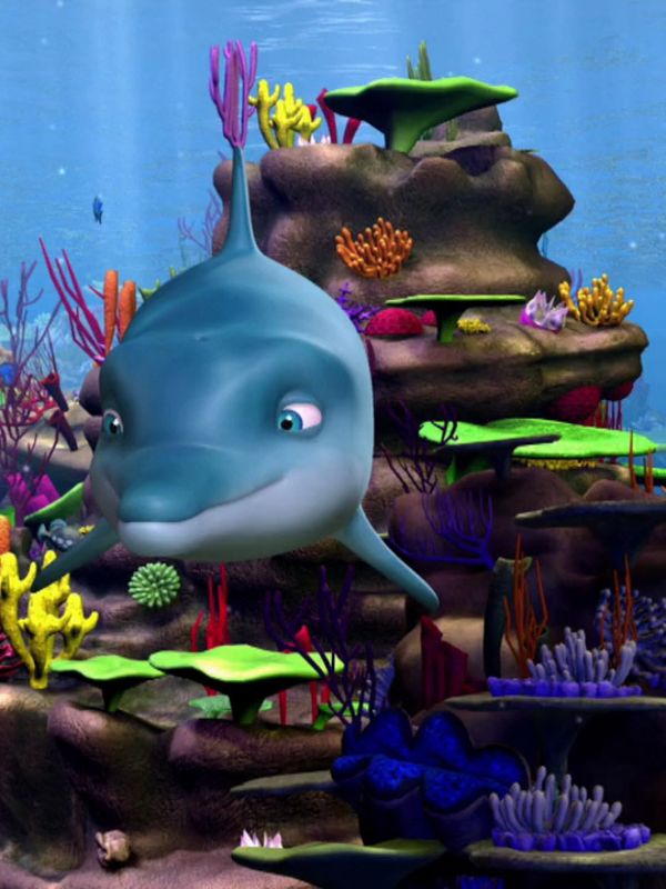 The Dolphin Story Of A Dreamer
