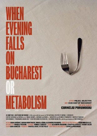 When Evening Falls on Bucharest or Metabolism