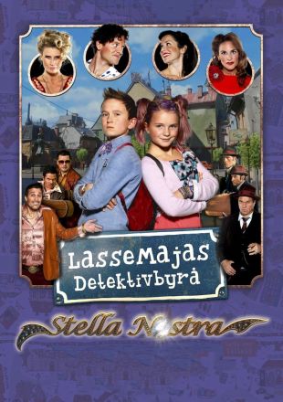 LasseMajas Detektivbyrå - Stella Nostra