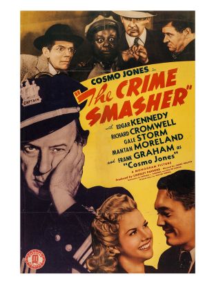 Cosmo Jones, Crime Smasher