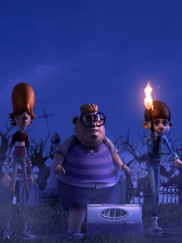 Mummy, I'm a Zombie (2014) Benat Beitia, Ricardo Ramón Synopsis