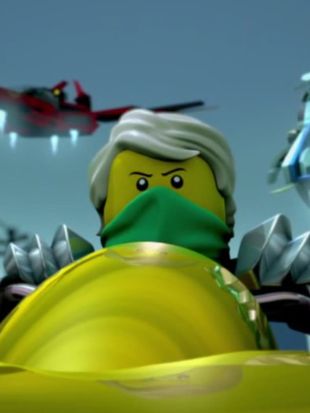 LEGO Ninjago: Masters of Spinjitzu : The Titanium Ninja
