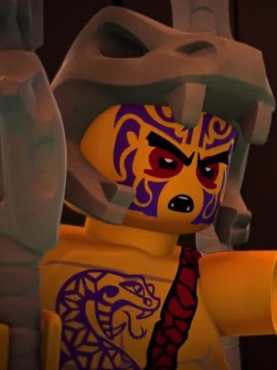LEGO Ninjago: Masters of Spinjitzu : The Forgotten Element