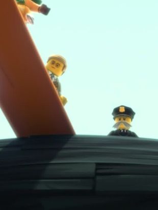 LEGO Ninjago: Masters of Spinjitzu : The Last Resort