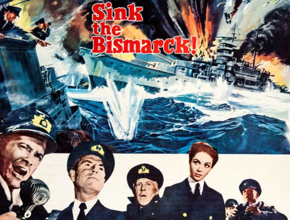 Sink The Bismarck 1960 Lewis Gilbert Synopsis