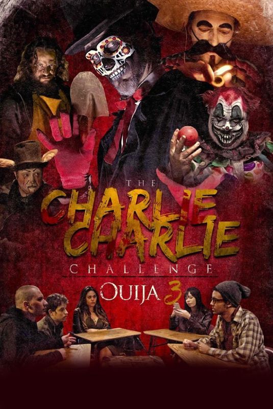 Ouija 3 The Charlie Charlie Challenge 2017 Derek Presley