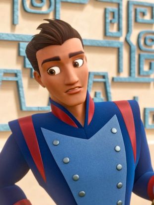 Elena of Avalor : The Princess Knight (2016) - Nathan Chew, Craig