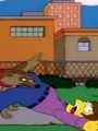 The Simpsons : Weekend at Burnsie's