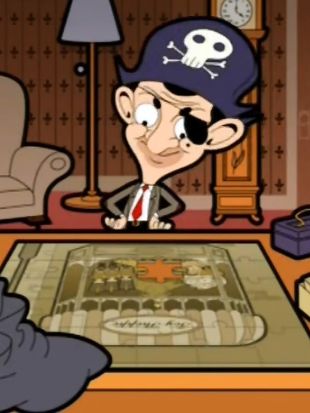 Mr. Bean: The Animated Series : Treasure!; Homeless (2003) - | Synopsis,  Characteristics, Moods, Themes and Related | AllMovie