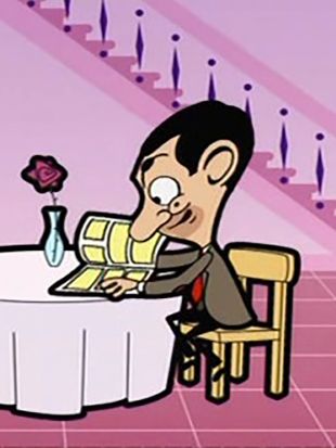 Mr. Bean: The Animated Series : Royal Bean; Young Bean