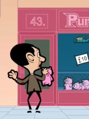 Mr. Bean: The Animated Series : In the Pink; Dinner for Two