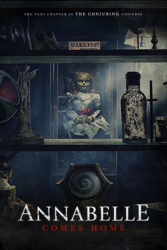 Annabelle Comes Home 2019 Gary Dauberman Cast And Crew