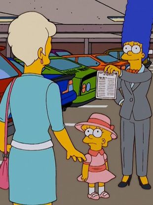 The Simpsons Marge vs. Singles, Seniors, Childless Couples and Teens