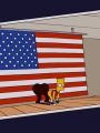 The Simpsons : Bart-Mangled Banner