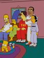 The Simpsons : Homer and Ned's Hail Mary Pass