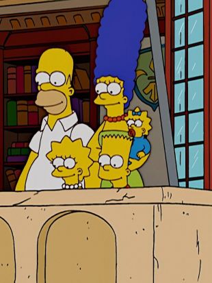 The Simpsons : The Italian Bob