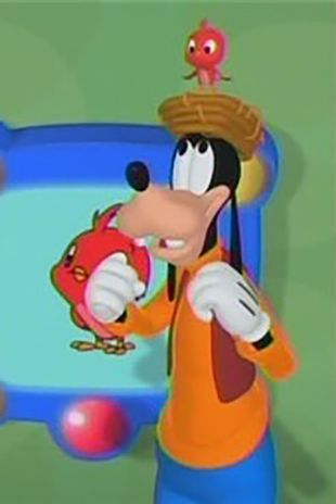 mickey mouse clubhouse goofy head