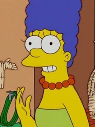 The Simpsons : Ice Cream of Margie (With the Light Blue Hair)