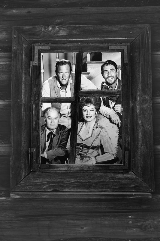 Gunsmoke 1955 Synopsis Characteristics Moods