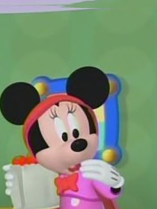 mickey mouse clubhouse minnie red riding hood