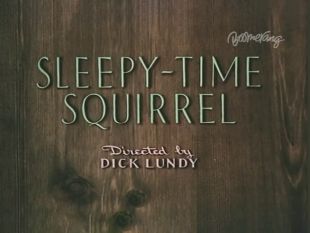 Sleepy-Time Squirrel