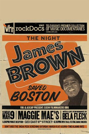 The Night James Brown Saved Boston