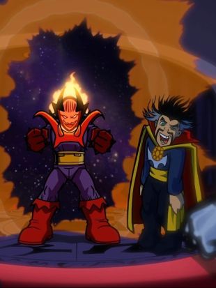 The Super Hero Squad Show : Enter: Dormammu!
