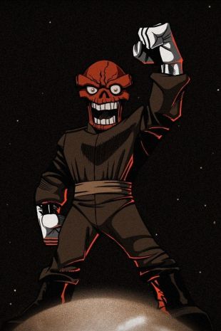 The Super Hero Squad Show : Wrath of the Red Skull!