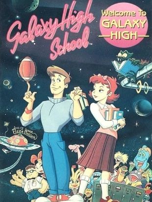 Galaxy High School: Welcome to Galaxy High