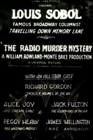 Radio Murder Mystery