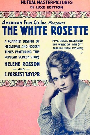 White Rosette