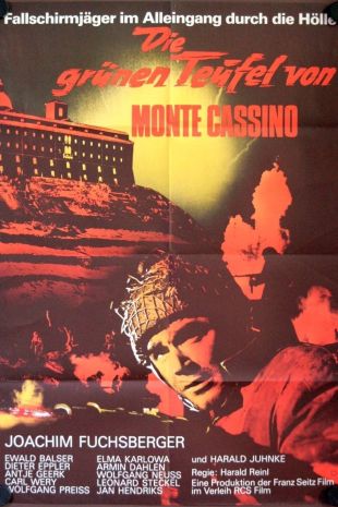 The Green Devils of Monte Casino