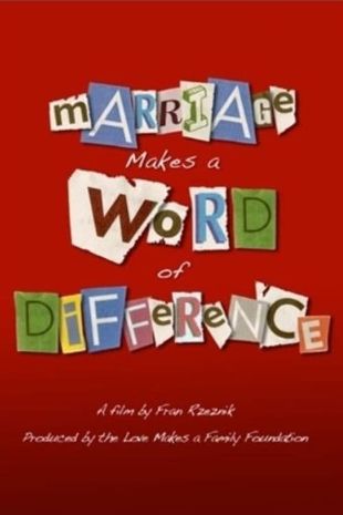 Marriage Makes A World of Difference