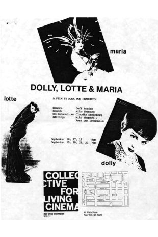 Dolly, Lotte und Maria