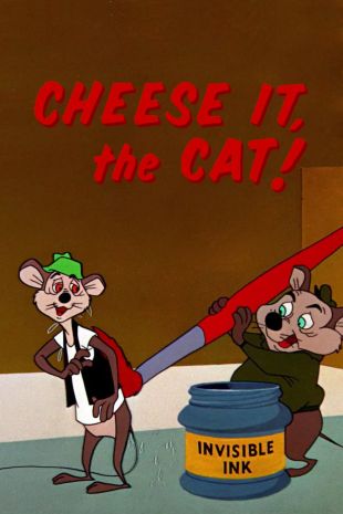 Cheese It, the Cat