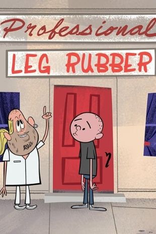 The Ricky Gervais Show : Leg Rubber
