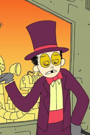 Superjail! : Mayhem Donor